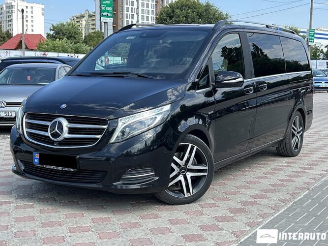 Mercedes V 220 37 interauto-car