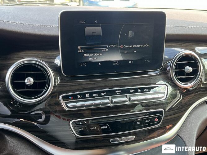 Mercedes V 220 51 interauto-car