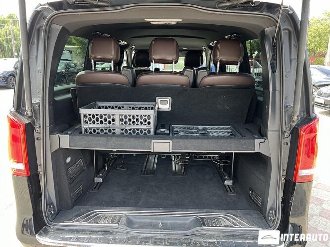 Mercedes V 220 59 interauto-car