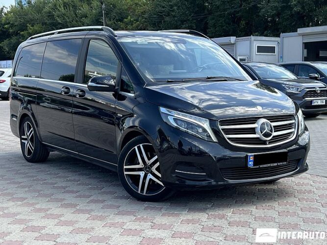 Mercedes V 220 40 interauto-car
