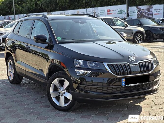Skoda Karoq 32 interauto-car