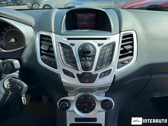Ford Fiesta 40 interauto-car