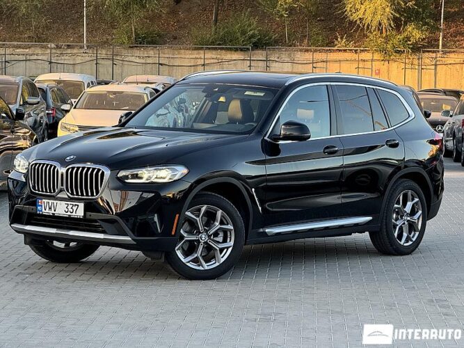 BMW X3 3.0i 42 interauto-car