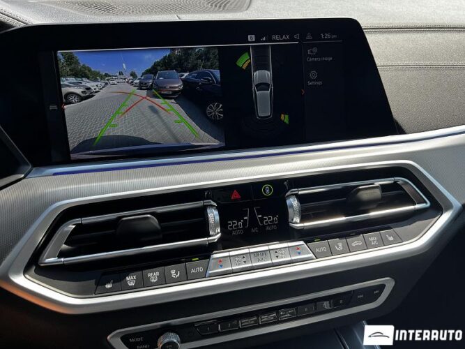 BMW X5 4.0i 44 interauto-car