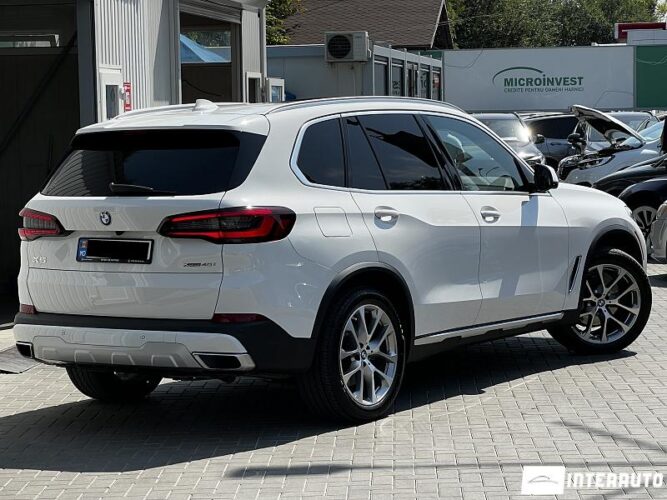 BMW X5 4.0i 38 interauto-car