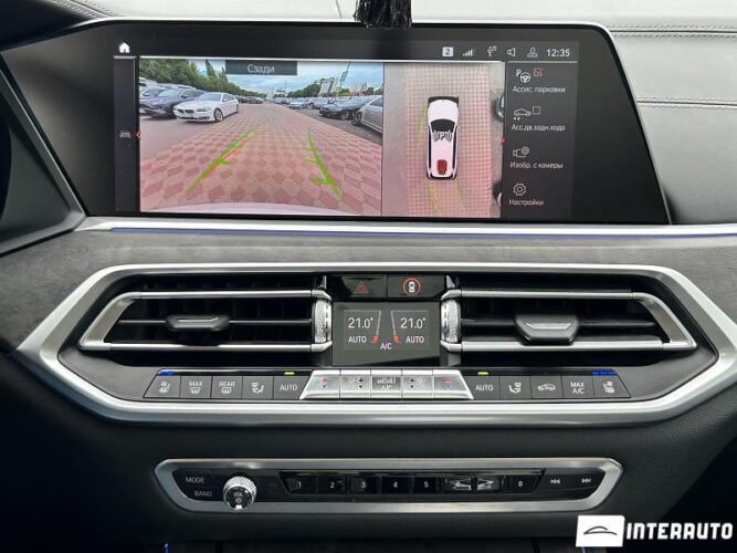 BMW X7 4.0i 52 interauto-car