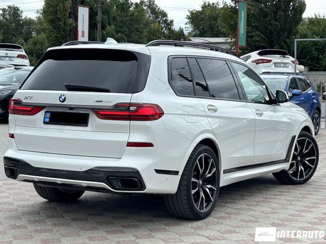 BMW X7 4.0i 41 interauto-car