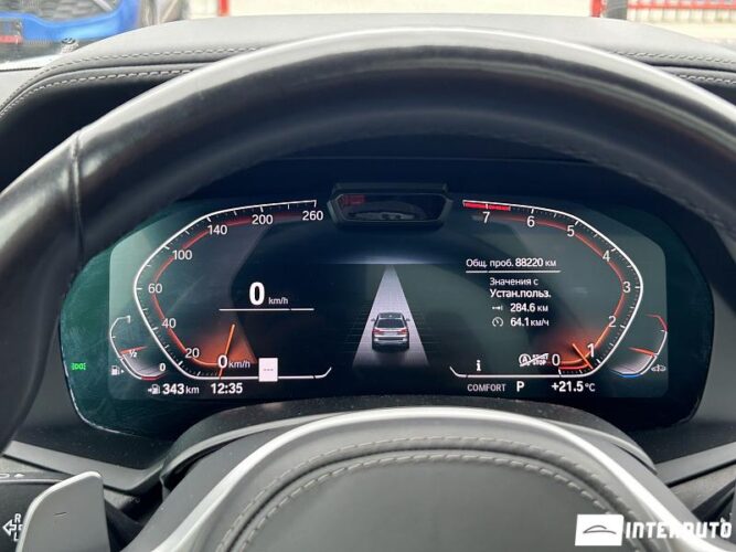 BMW X7 4.0i 51 interauto-car