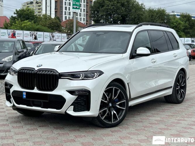 BMW X7 4.0i 39 interauto-car