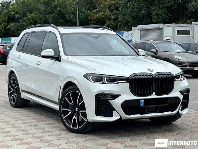BMW X7 4.0i 42 interauto-car