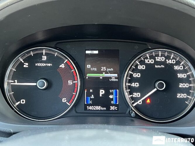 Mitsubishi Pajero Sport 45 interauto-car