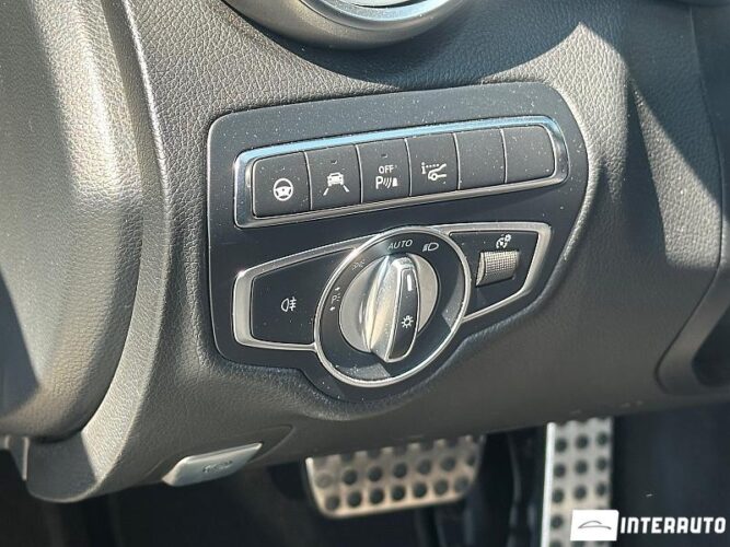 Mercedes C 250 50 interauto-car