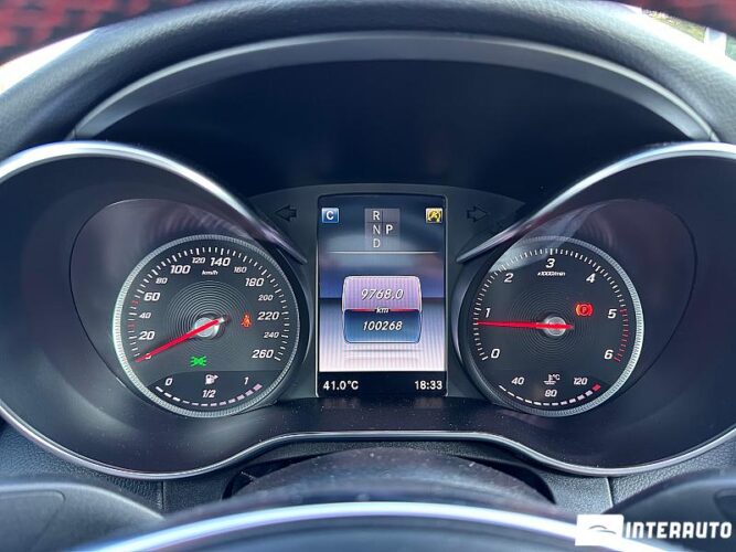 mercedes C 220 2017