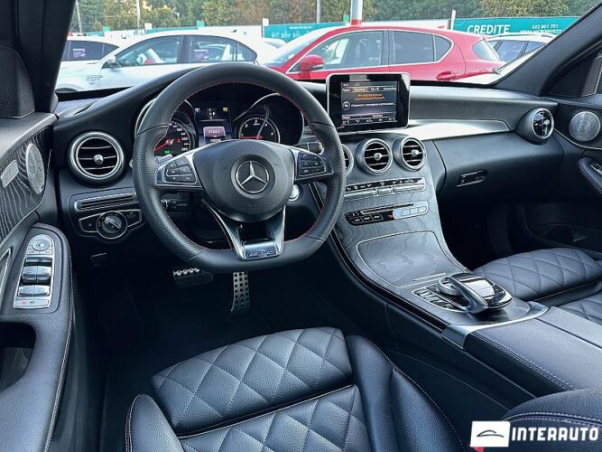mercedes C 220 2017