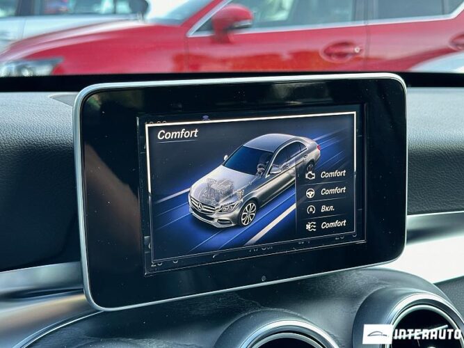 mercedes C 220 2017