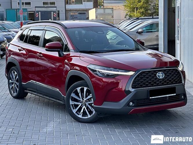 toyota Corolla Cross 2022