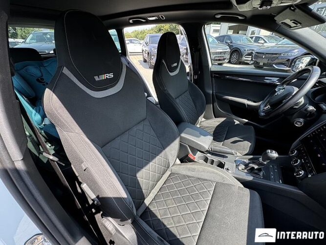 Skoda Octavia RS 52 interauto-car