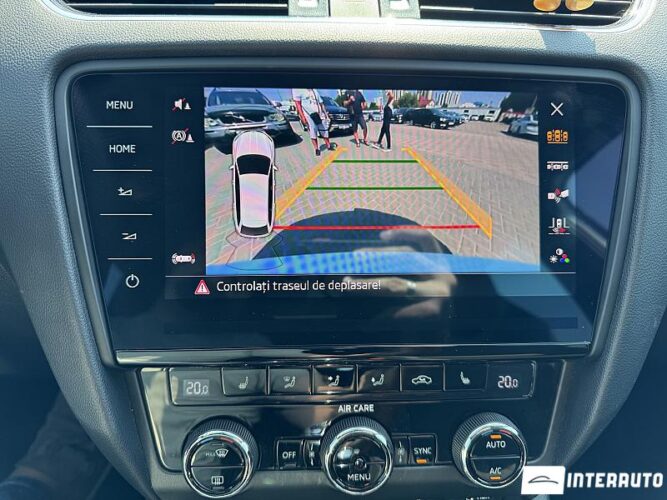 Skoda Octavia RS 46 interauto-car