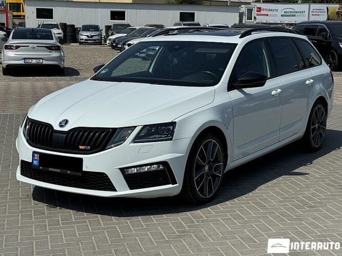 Skoda Octavia RS 35 interauto-car