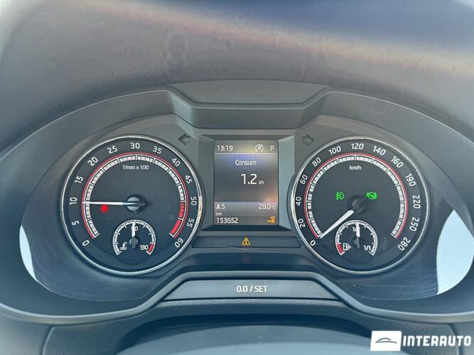 Skoda Octavia RS 45 interauto-car