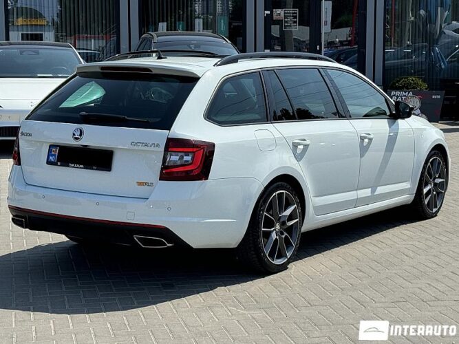 Skoda Octavia RS 37 interauto-car