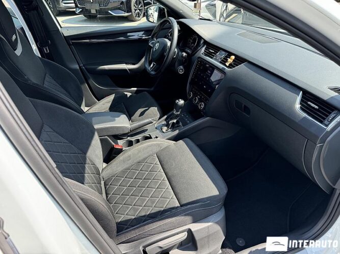 Skoda Octavia RS 50 interauto-car