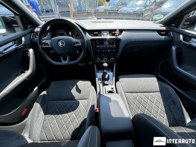 Skoda Octavia RS 41 interauto-car