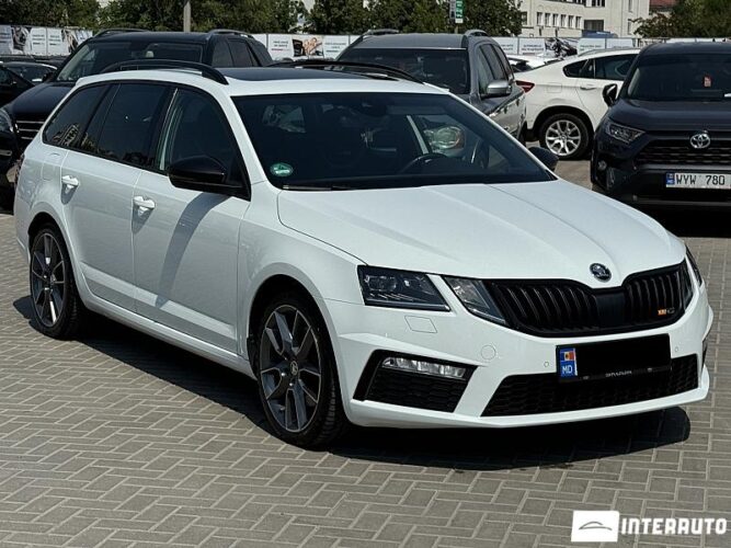 Skoda Octavia RS 38 interauto-car