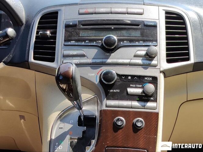 Toyota Venza 40 interauto-car