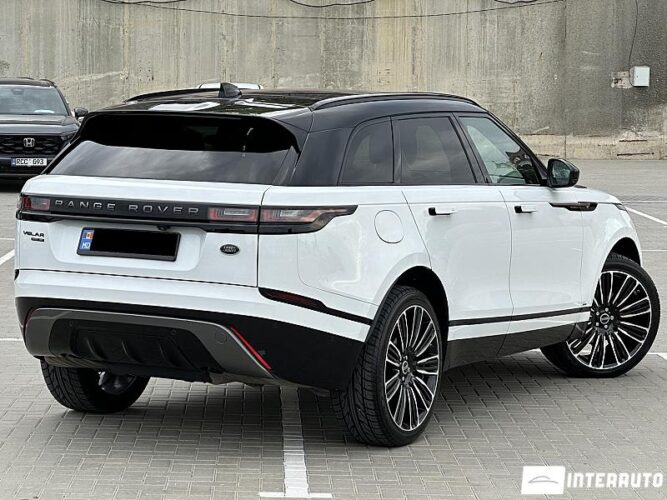 Land Rover Range Rover Velar 42 interauto-car