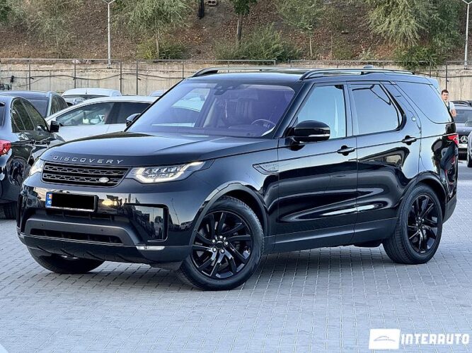 land rover Discovery 2017