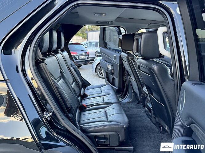 land rover Discovery 2017