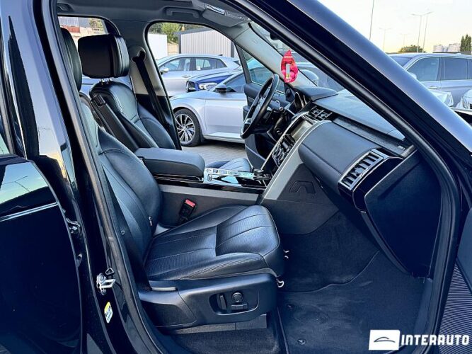 land rover Discovery 2017