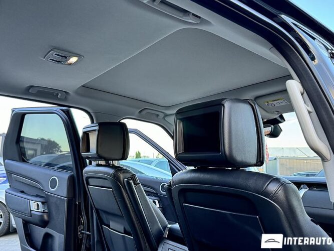 land rover Discovery 2017