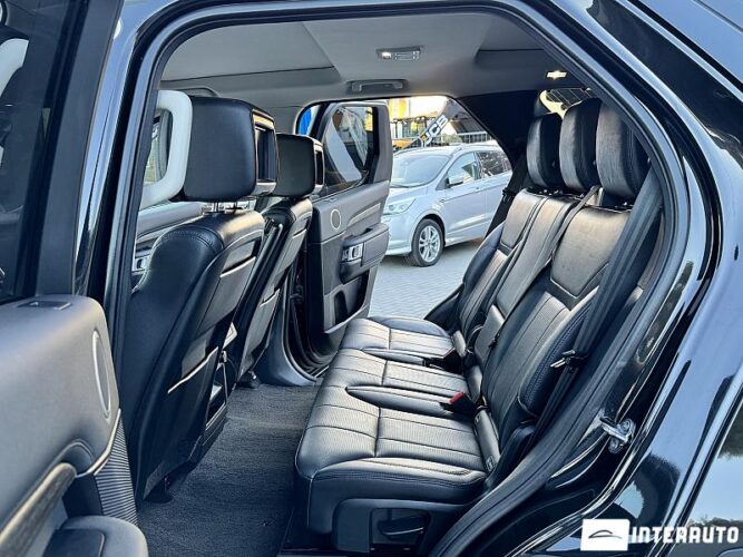 land rover Discovery 2017