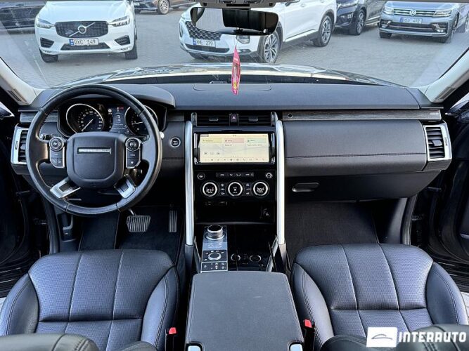 land rover Discovery 2017