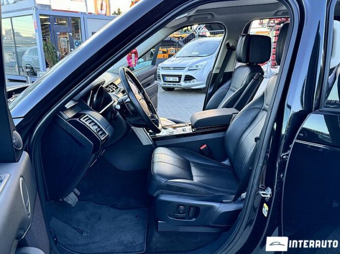 land rover Discovery 2017