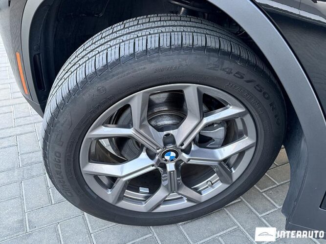BMW X3 3.0i 58 interauto-car