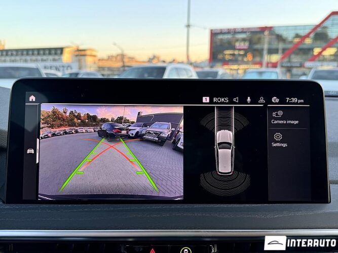 BMW X3 3.0i 50 interauto-car