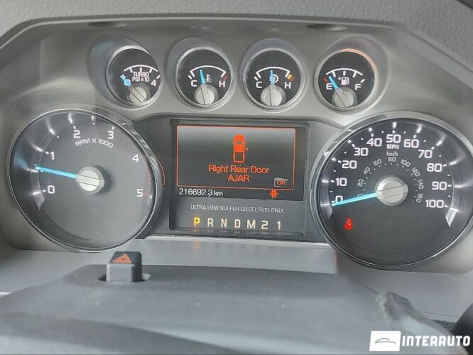 Ford F350 43 interauto-car