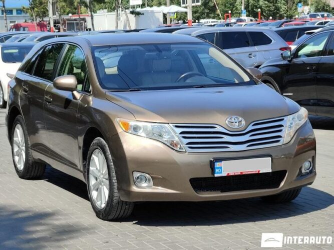 Toyota Venza 30 interauto-car