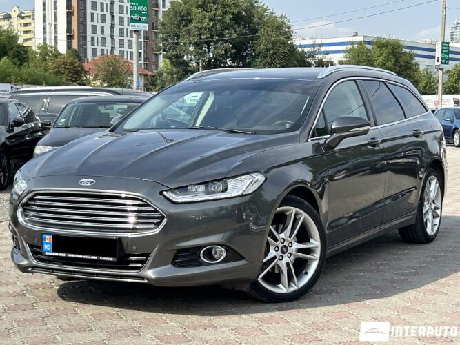 Ford Mondeo 32 interauto-car