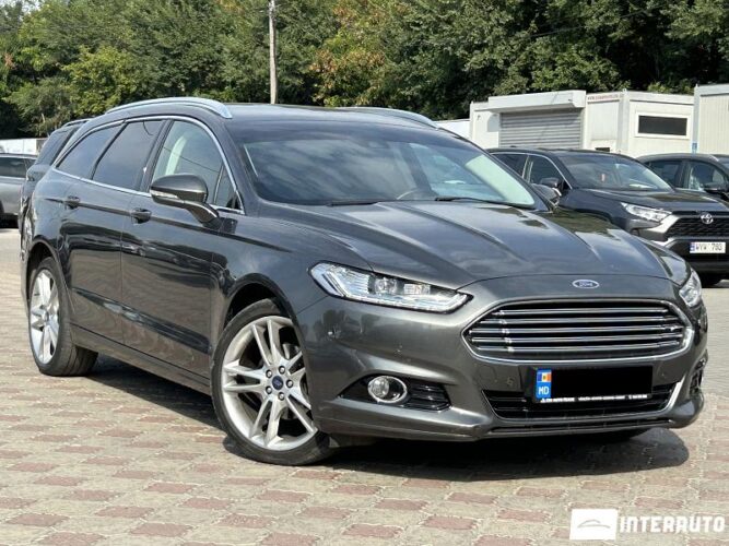 Ford Mondeo 35 interauto-car