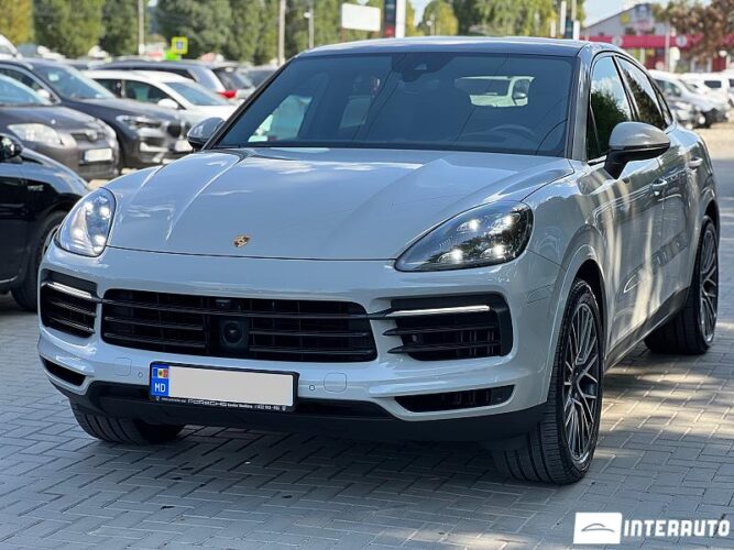 Porsche Cayenne Coupe 30 interauto-car