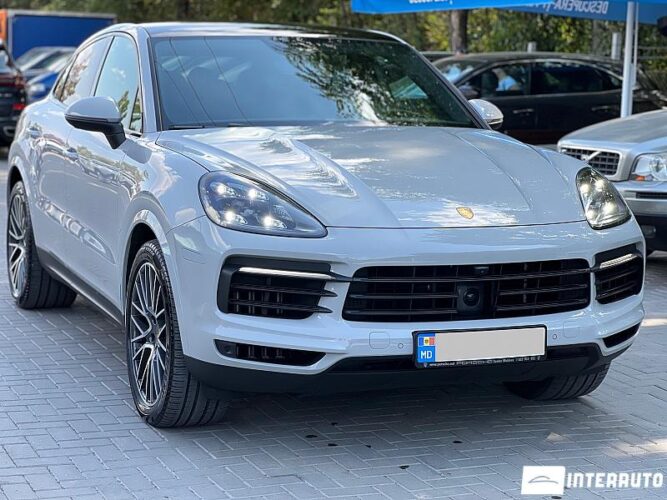 Porsche Cayenne Coupe 32 interauto-car