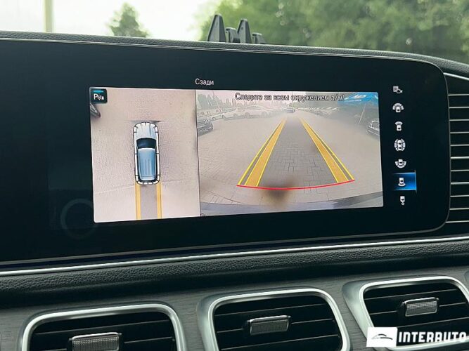 Mercedes GLE 300d 44 interauto-car