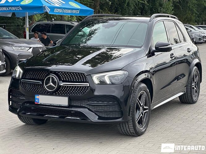 Mercedes GLE 300d 32 interauto-car