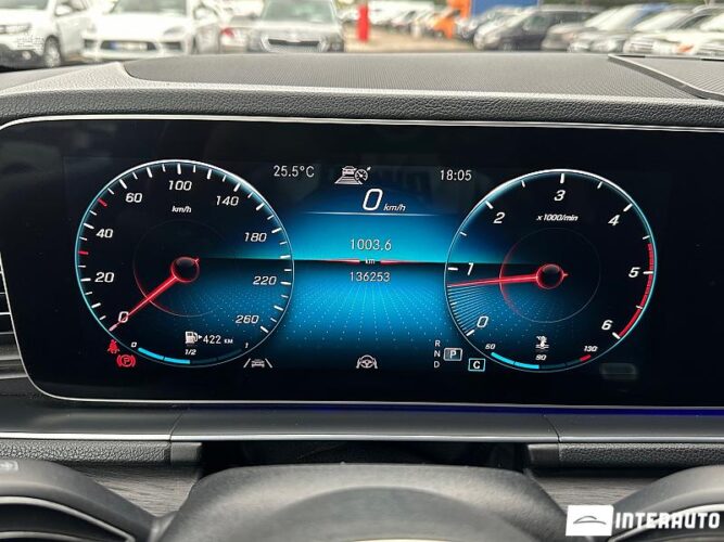 Mercedes GLE 300d 42 interauto-car