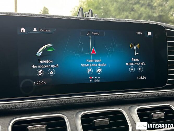 Mercedes GLE 300d 43 interauto-car