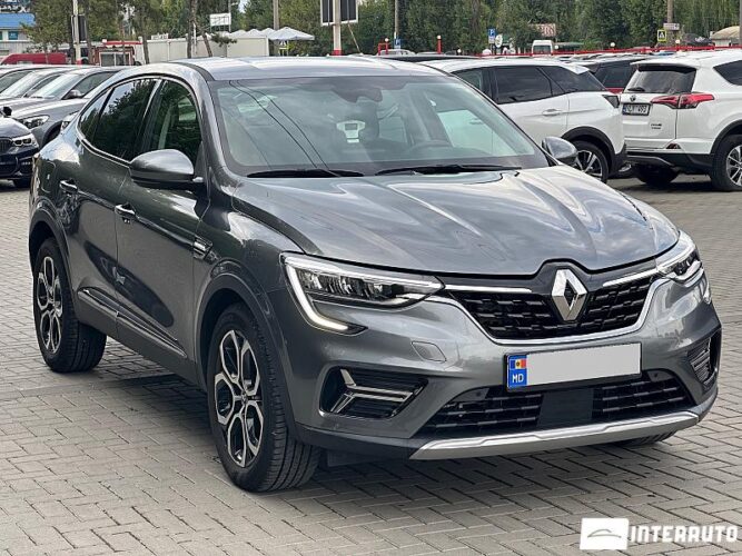 Renault Arkana 35 interauto-car